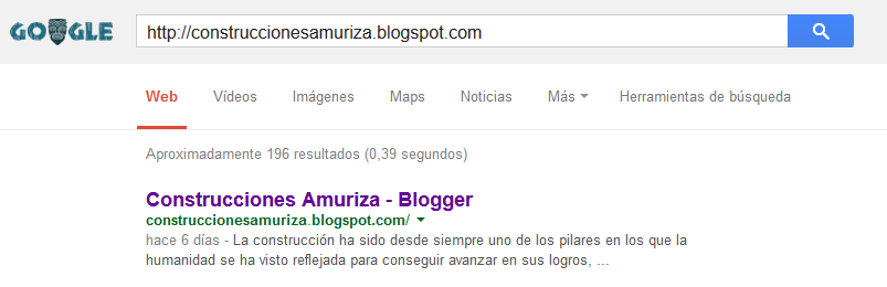 Construcciones Amuriza Blogger