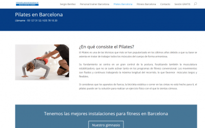 Oficina virtual Barcelona para entrenador personal